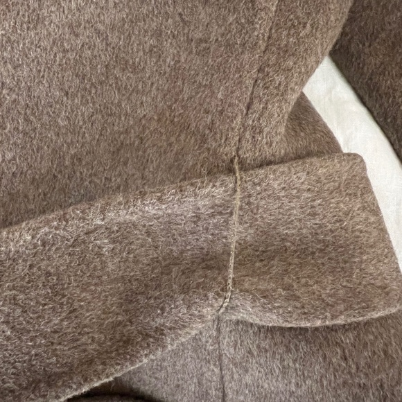 The Curated - Classic Coat - Chocolate Mélange - Picture 8 of 11